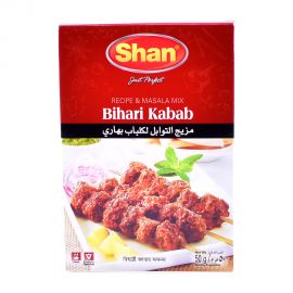 Shan Bihari Kabab Bbq Mix 50gm