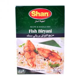 Shan Fish Biriyani Mix 50gm