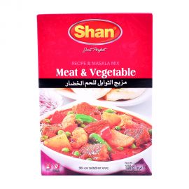 Shan Meat&vegetable Curry Mix 100gm