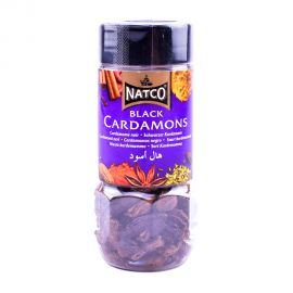 Natco Cardamom Black Bottle 50gm
