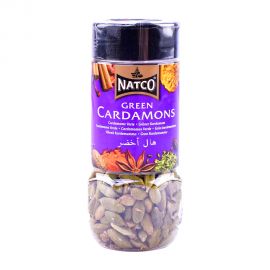 Natco Cardamom Green Bottle 50gm