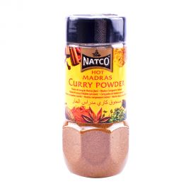 Natco Madras Curry Powder Hot 100gm