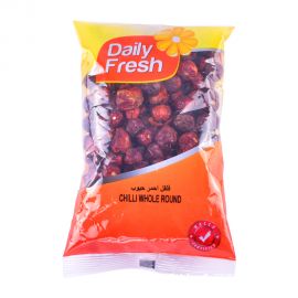 Daily Fresh Chilly Whole Round 100gm