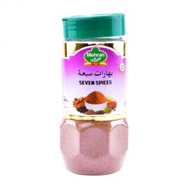 Mehran Seven Spices 250gm Jar