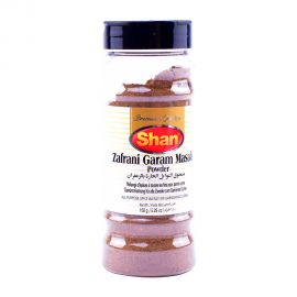 Shan Zafarani Garam Masala Powder 150gm Bottle