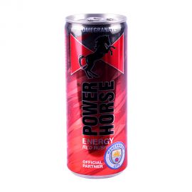 Power Horse Pomegranate Can 250mL