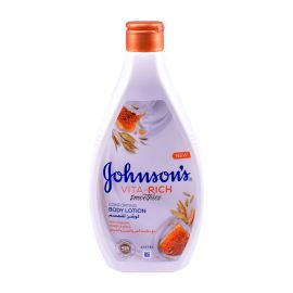 Johnson's Body Lotion Honey,Oat&Yoghurt 400ml