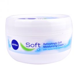 Nivea Soft Jar 300ml #89063