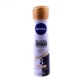 Nivea Deo Spray Black& white Silky Smooth 150ml