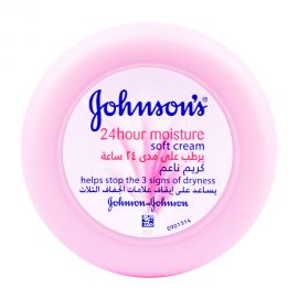 Johnson's 24hr Soft Body cream 300ml