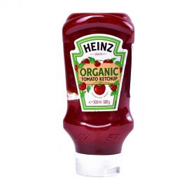 Heinz Tomato ketchup 580gm Organic Pet