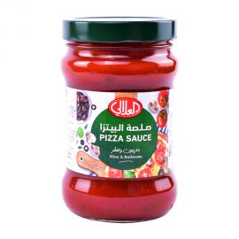 Al Alali Pizza Sauce Olives & Mushroom 640gm