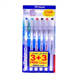 Trisa Toothbrush 3+3 Fresh