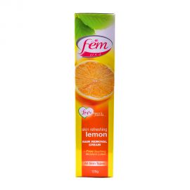 Fem Hair removal cream Tube Lemon 120gm