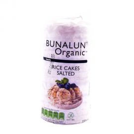 Bunalun Organic Rice Cakes 100gm