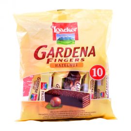 Loacker Gardena Finger Hazelnut 125gm
