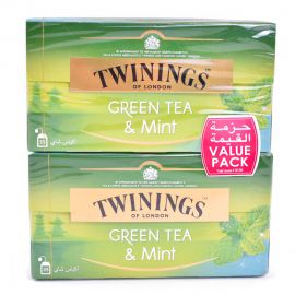 Twinings of London Green Tea Assorted 2x25's