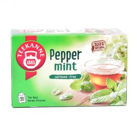 Teekanne Peppermint Tea bag 20x2.25gm