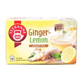 Teekanne Ginger-Lemon Tea bag 20x1.75gm