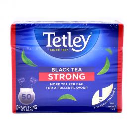 Tetley Black Tea strong 50s