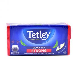 Tetley Black Tea strong 25s