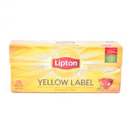 Lipton Yellow label tea Bag 25x2gm