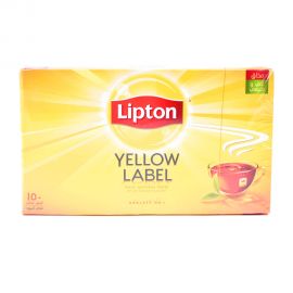 Lipton Yellow Tea bag Fresh Caddy 150s