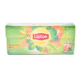 Lipton Green Tea Bag Morrocan Mint 25x1.8gm