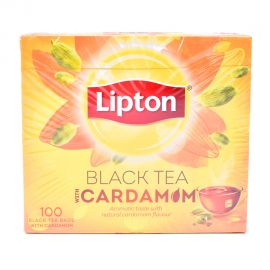 Lipton Yellow Tea Bag Cardamom 100x2gm