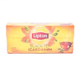 Lipton Yellow Tea Bag Cardamom 25x2gm