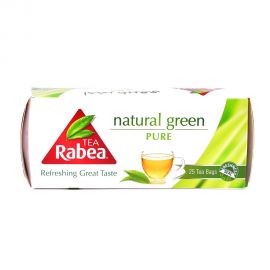 Rabea Green Tea Bags 25x2gm
