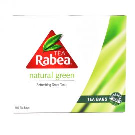 Rabea Green Teabags 100x2gm