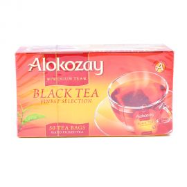 Alokozay Black Tea Bag 50s