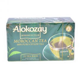 Alokozay Moroccan Tea Bag 25's