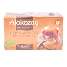 Alokozay Cardamom Tea Bag 25's