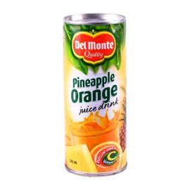 Del Monte Juice Pineapple Orange 240mL