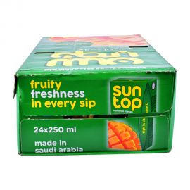 Suntop Juice Mango 24x250ml