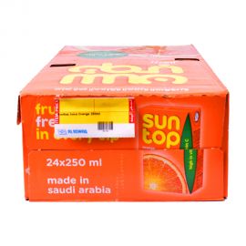 Suntop Juice Orange 24x250mL