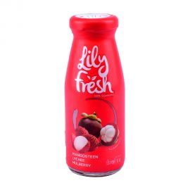 Lily Fresh Mangoosten Lyche Smoothie 180mL