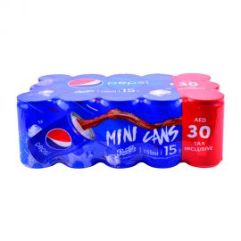 Pepsi Cola 15x155mL Tin