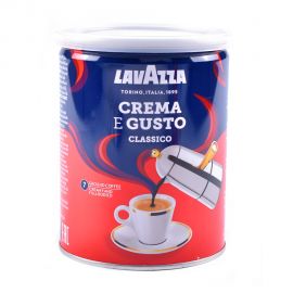 Lavazza Crema E Gusto Ground Coffee 250g Tin