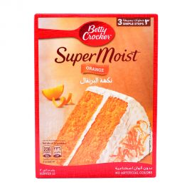Betty Crocker Cake Mix Orange 500gm