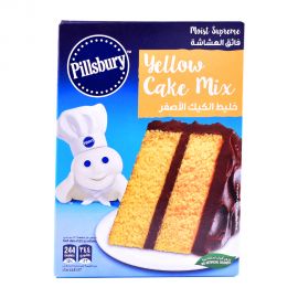Pillsbury Cake Mix Yellow 485gm