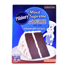 Pillsbury Cake Mix Dark Chocolate 485gm