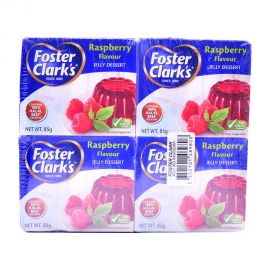 Foster Clark's Jelly Raspberry 85gm