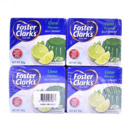 Foster Clark's Jelly Lime 85gm