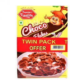 Kwality Choco Flakes 2x375gm