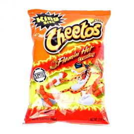 Cheetos Crunchy Flamin' Hot 3.5oz