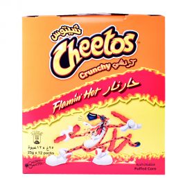 Cheetos Crunchy Flaming Hot 25gm