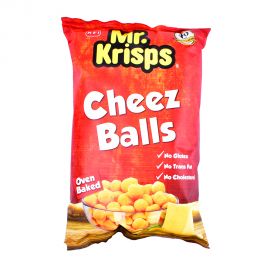 Mr Krisps Cheez Balls 80gm